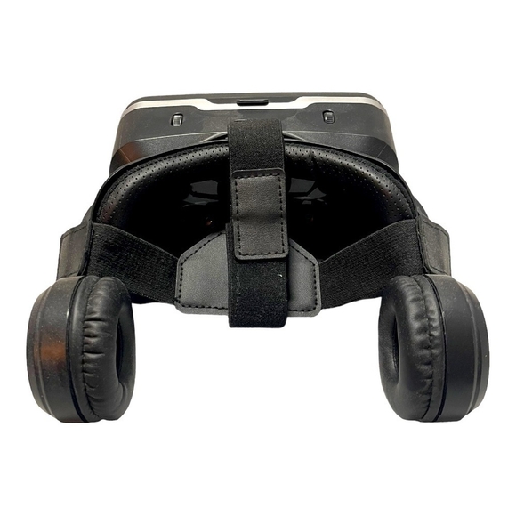VR SHINECON Virtual Reality 3D VR Glasses w/ Earphone - Picture 3 of 3